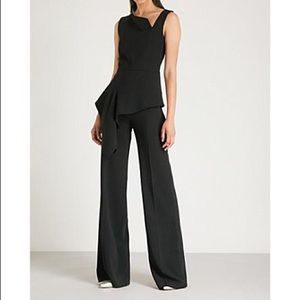 Roland Mouret Keene Drape Jumpsuit